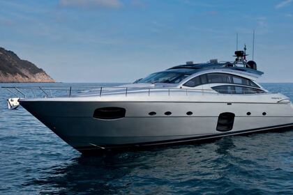 Charter Motor yacht Ferretti Pershing La Spezia