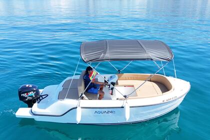 Charter Boat without licence  AQUA24 515 Marbella