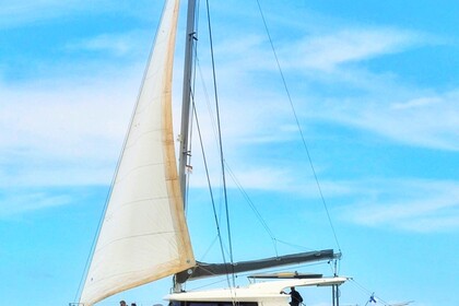 Hyra båt Katamaran Lagoon Lagoon 421 Maspalomas