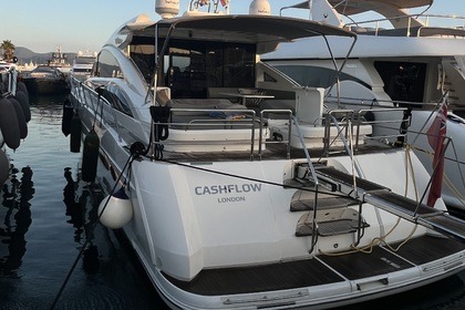 Miete Motoryacht Princess V70 Mallorca