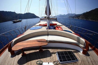 Verhuur Gulet Gulet Gulet CF7 Bozburun