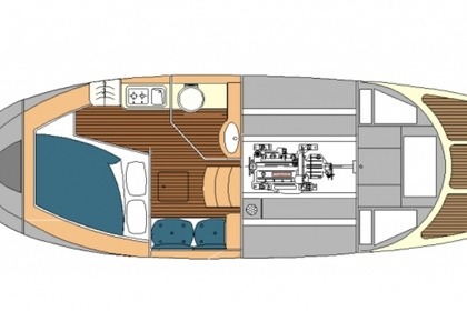 Verhuur Motorboot Maresca Sparviero 700 Furore