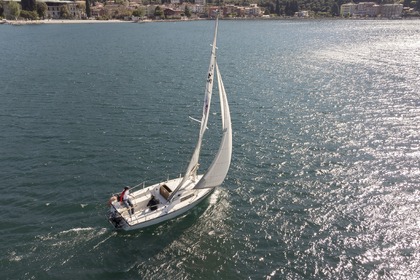 Hire Sailboat Farr 750 Riva del Garda