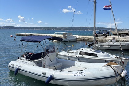 Czarter Ponton RIB Nuova Jolly King 600 Exclusive Kaštela