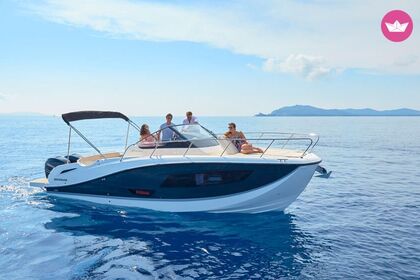 Verhuur Motorboot Quicksilver Activ 875 Sundeck Tossa de Mar