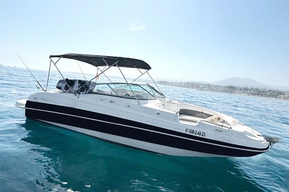 Hire Motorboat Four Winns 234 Funship Marbella