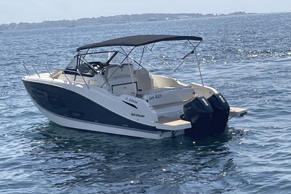 Verhuur Motorboot Quicksilver Activ 875 Sundeck Cannes