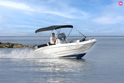 Noleggio Barca a motore Orizzonti Andromeda Rovigno