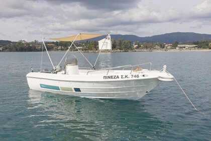 Charter Boat without licence  Assos Marine 530 Corfu