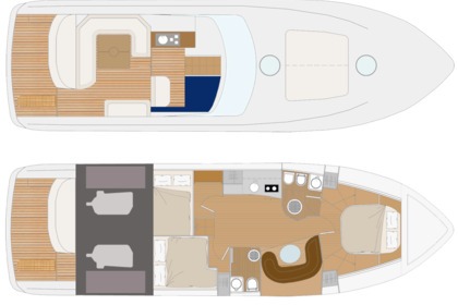 Verhuur Motorboot Giorgi HT 46 Villasimius