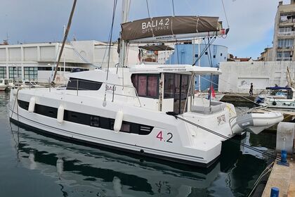 Miete Katamaran Catana Group Bali 4.2 - 4 + 1 cab. Općina Zadar