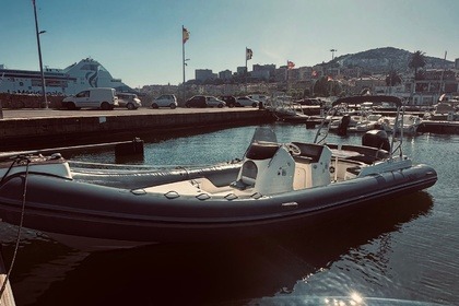 Location Semi-rigide Nuova Jolly black fin elegance 9 Ajaccio