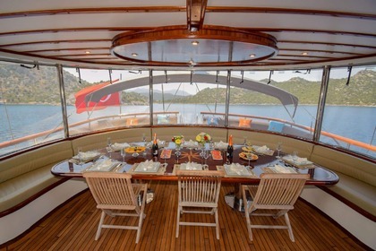 Rental Gulet 116 Ft / 35 Meters 6 Cabins 2022 Model Brand New Hisarönü