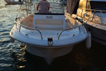 Miete Motorboot Atlantic Marine Atlantic 670 Open Krk