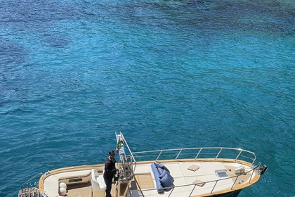 Rental Motorboat F.lli Aprea Sorrento open cruise 7,50 Capri
