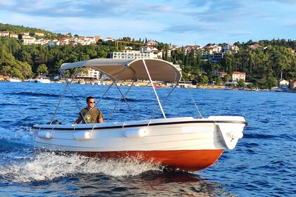 Rental Boat without license  VEN 501 Cavtat
