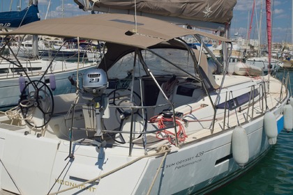 Noleggio Barca a vela JEANNEAU Sun Odyssey 439i Performance Lido di Ostia