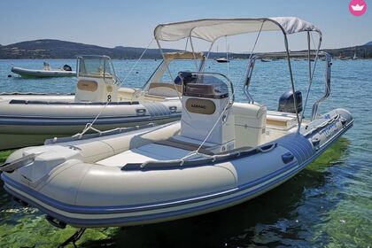 Charter RIB Lomac Nautica 600 Palau