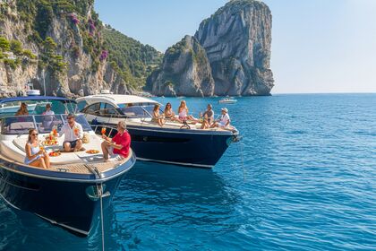 Rental RIB Capri Boat Tour Semi-Private with City Visit Amalfi