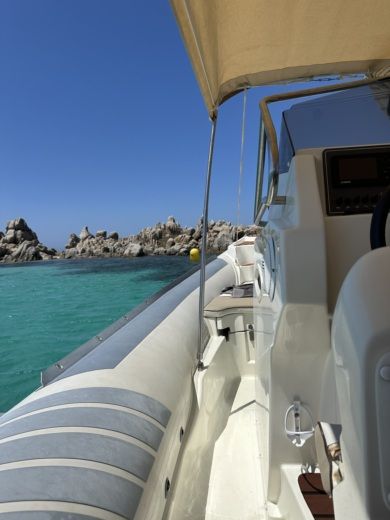 Lecci RIB Lomac Nautica 790 alt tag text