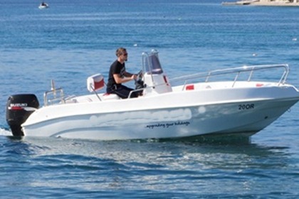 Rental Motorboat Blumax 550 Orebić