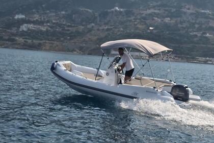 Miete RIB Bwa Yamaha Kreis Vlora