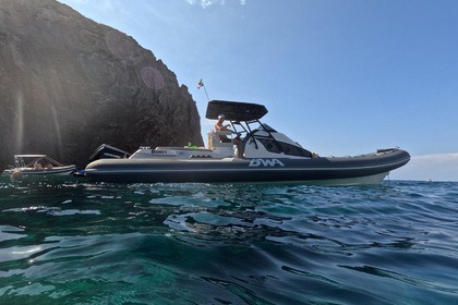 Hire RIB Bwa 34 Terracina
