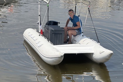 Charter Boat without licence  tendercat 430 Bateau sans permis Tendercat 430 Mandelieu-La Napoule