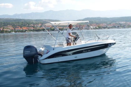 Rental Motorboat Salmeri Syros 190 Rab