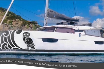 Aluguel Catamarã Fountaine Pajot Fountaine Pajot Tanna 47 Maestro - 3 cab. Tortola