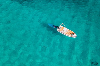 Verhuur Boot zonder vaarbewijs  Baltic boats Silver 495 Ciutadella de Menorca