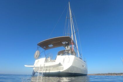 Charter Sailboat Jeanneau Sun Odyssey 449 (Amarre incluido) Ibiza