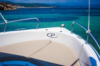 Miete Motorboot Poseidon Blu water 170 Ormos Panagias