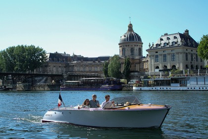 Verhuur Motorboot Tuescher Custom Parijs