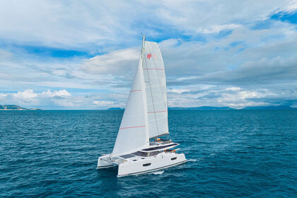 Location Catamaran FOUNTAINE PAJOT TANNA 47 Le Marin