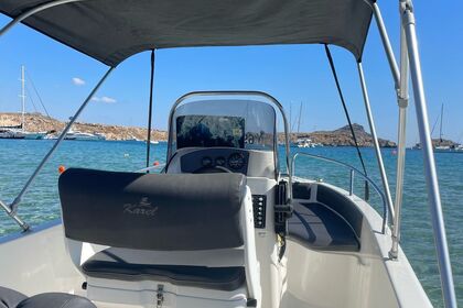 Miete Boot ohne Führerschein  Karel Paxos 170 Lindos