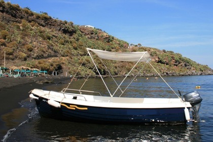 Rental Boat without license  Lancia 5 metri Vulcano
