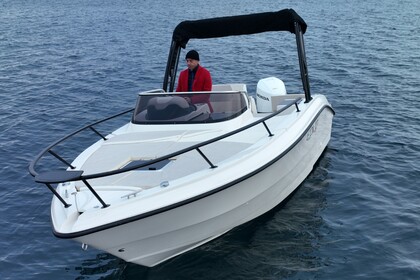 Charter Motorboat Eolo 650 DAY L Desenzano del Garda