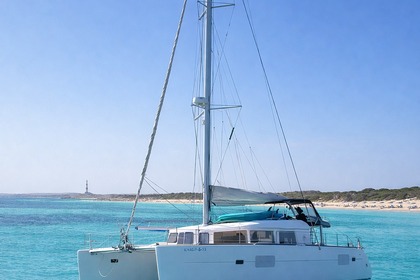 Aluguel Catamarã Lagoon 400 Ibiza