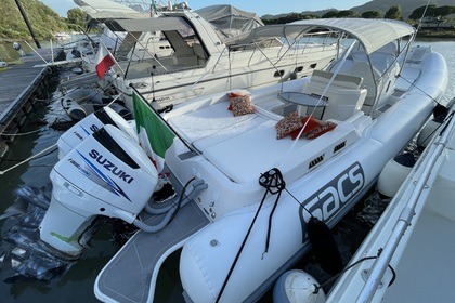 Noleggio Gommone Sacs Marine Stratos 42 Sarzana
