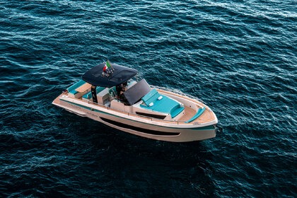 Verhuur Motorboot Allure Allure 38 Walkaround Positano