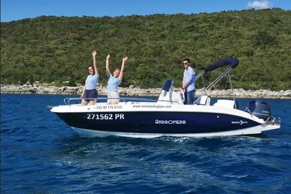 Miete Motorboot Orizzonti Orizzonti 620 Open Petrčane