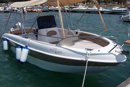 Hyra båt Båt utan licens  Evo 590 Porto Cesareo