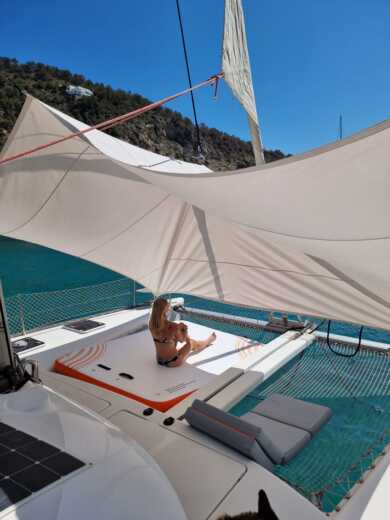 Catamaran Lagoon 410 S2 Boat design plan