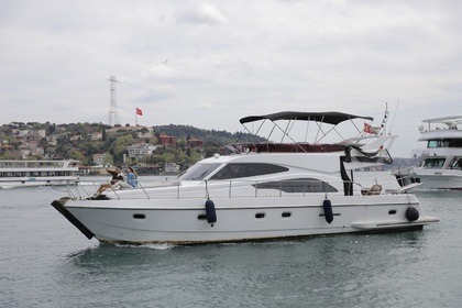 Noleggio Barca a motore Mengi Leomar 53 Provincia di Istanbul