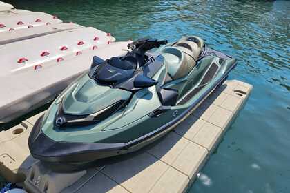 Alquiler Moto de agua Seadoo Gtx limited 300hp 2023 Nápoles