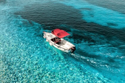 Miete Motorboot Nautika 500 Vela Luka