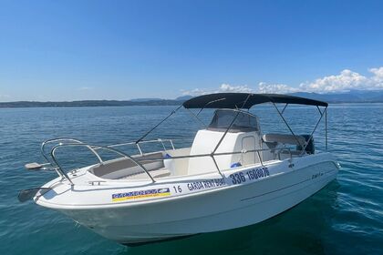Location Bateau à moteur MINGOLLA CANTIERE NAUTICO BRAVA 25 OPEN - SENZA SKIPPER Sirmione