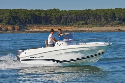 Location Bateau à moteur JEANNEAU CAP CAMARAT 5.5 Trébeurden
