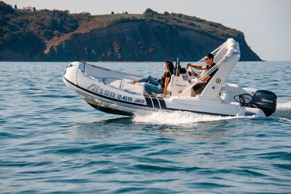 Rental RIB Alson 510 Izola